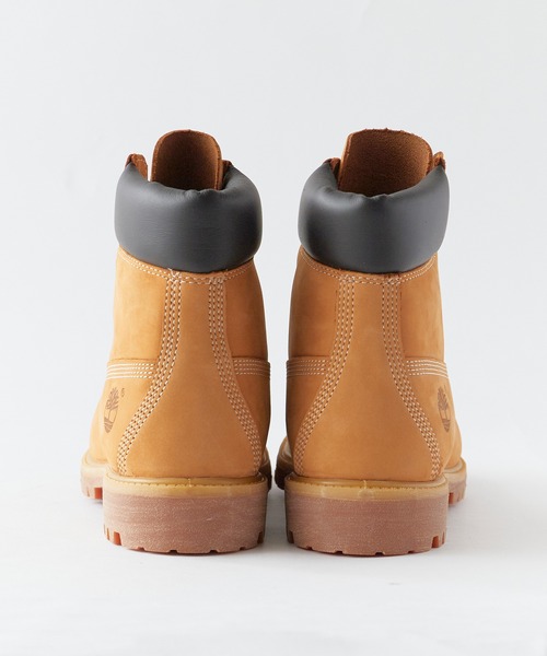 Timberland(ティンバーランド)の「Timberland/ティンバーランド 6インチ プレミアム ウォータープルーフ ブーツ メンズ イエローブーツ シックスインチブーツ 防水 防錆 梅雨 雨の日 レインブーツ レインシューズ 2026年 夏 夏服(ブーツ・メンズ・ブラウン・8/8.5/9/9.5)」の4枚目の写真