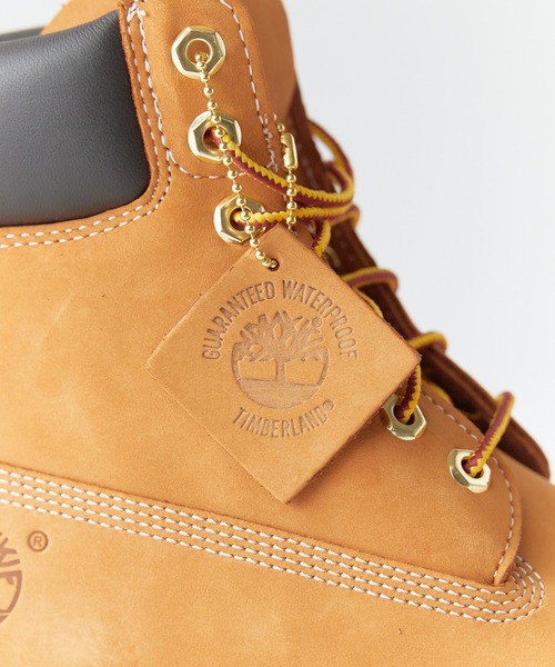 Timberland(ティンバーランド)の「Timberland/ティンバーランド 6インチ プレミアム ウォータープルーフ ブーツ メンズ イエローブーツ シックスインチブーツ 防水 防錆 梅雨 雨の日 レインブーツ レインシューズ 2026年 夏 夏服(ブーツ・メンズ・ブラウン・8/8.5/9/9.5)」の11枚目の写真
