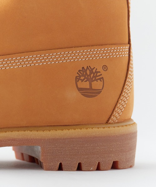 Timberland(ティンバーランド)の「Timberland/ティンバーランド 6インチ プレミアム ウォータープルーフ ブーツ メンズ イエローブーツ シックスインチブーツ 防水 防錆 梅雨 雨の日 レインブーツ レインシューズ 2026年 夏 夏服(ブーツ・メンズ・ブラウン・8/8.5/9/9.5)」の8枚目の写真