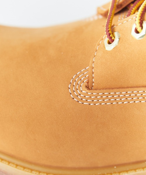 Timberland(ティンバーランド)の「Timberland/ティンバーランド 6インチ プレミアム ウォータープルーフ ブーツ メンズ イエローブーツ シックスインチブーツ 防水 防錆 梅雨 雨の日 レインブーツ レインシューズ 2026年 夏 夏服(ブーツ・メンズ・ブラウン・8/8.5/9/9.5)」の7枚目の写真