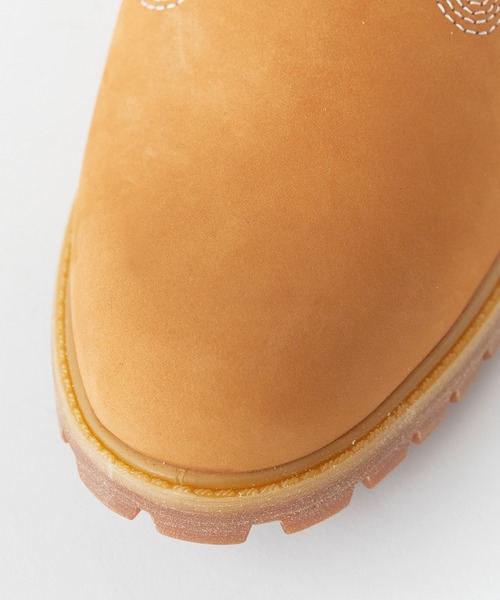 Timberland(ティンバーランド)の「Timberland/ティンバーランド 6インチ プレミアム ウォータープルーフ ブーツ メンズ イエローブーツ シックスインチブーツ 防水 防錆 梅雨 雨の日 レインブーツ レインシューズ 2026年 夏 夏服(ブーツ・メンズ・ブラウン・8/8.5/9/9.5)」の6枚目の写真