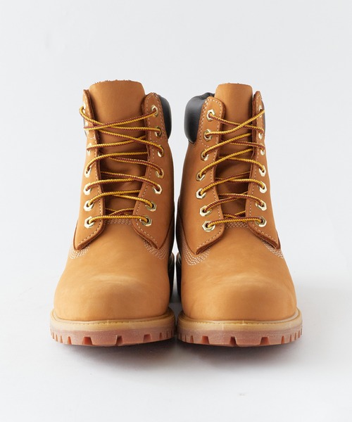 Timberland(ティンバーランド)の「Timberland/ティンバーランド 6インチ プレミアム ウォータープルーフ ブーツ メンズ イエローブーツ シックスインチブーツ 防水 防錆 梅雨 雨の日 レインブーツ レインシューズ 2026年 夏 夏服(ブーツ・メンズ・ブラウン・8/8.5/9/9.5)」の2枚目の写真