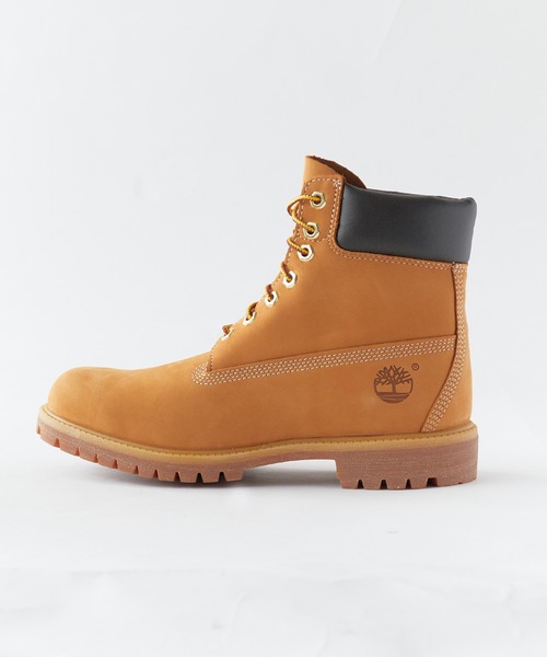 Timberland(ティンバーランド)の「Timberland/ティンバーランド 6インチ プレミアム ウォータープルーフ ブーツ メンズ イエローブーツ シックスインチブーツ 防水 防錆 梅雨 雨の日 レインブーツ レインシューズ 2026年 夏 夏服(ブーツ・メンズ・ブラウン・8/8.5/9/9.5)」の16枚目の写真