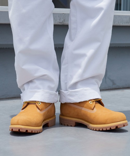 Timberland(ティンバーランド)の「Timberland/ティンバーランド 6インチ プレミアム ウォータープルーフ ブーツ メンズ イエローブーツ シックスインチブーツ 防水 防錆 梅雨 雨の日 レインブーツ レインシューズ 2026年 夏 夏服(ブーツ・メンズ・ブラウン・8/8.5/9/9.5)」の12枚目の写真