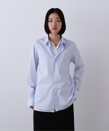 セール】YLEVE / COTTON NYLON WASHER SHIRT（シャツ/ブラウス