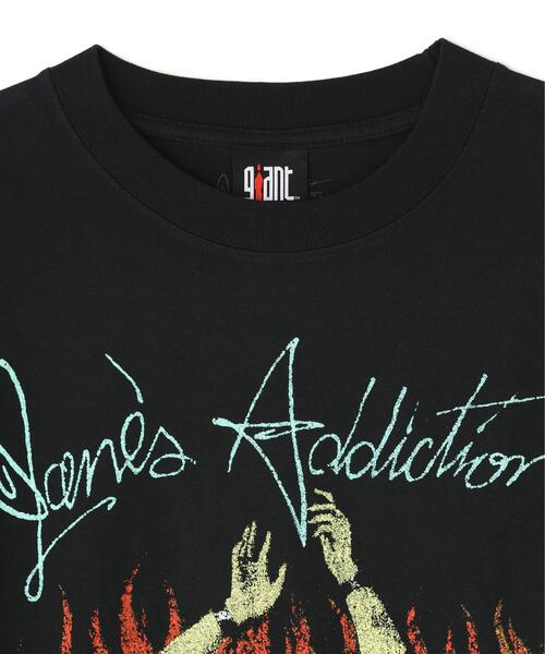 giant Vintage(ジャイアントヴィンテージ)の「Giant Vintage/ジャイアント ヴィンテージ/JANES ADDICTION BURNING(Tシャツ/カットソー・メンズ・ブラック・M/L/S)」の3枚目の写真