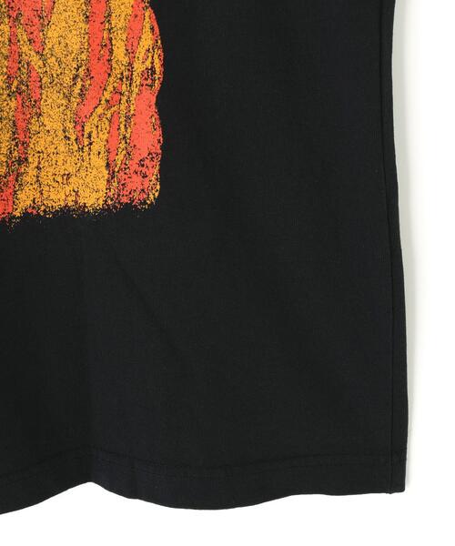 giant Vintage(ジャイアントヴィンテージ)の「Giant Vintage/ジャイアント ヴィンテージ/JANES ADDICTION BURNING(Tシャツ/カットソー・メンズ・ブラック・M/L/S)」の5枚目の写真