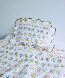 Casselini HOME(キャセリーニ ホーム)ストライプ布団カバー(シングル