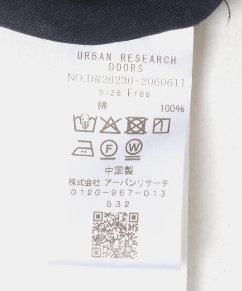 URBAN RESEARCH DOORS(アーバンリサーチドアーズ)の「ノースリーブティアードワンピース | 甘め/リラクシー/リゾート/お出かけ(ワンピース・レディース・ブラウン/ネイビー/パープル・FREE)」の16枚目の写真
