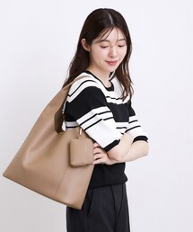 grove | 【今季トレンド】ポーチ付きワンショルダー(トートバッグ)