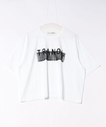 Jines | 【TRANOI】ワイドTシャツ(Tシャツ/カットソー)