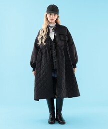 CAROLINA GLASER（カロリナ グレイサー）の「キルティング コート（その他アウター）」