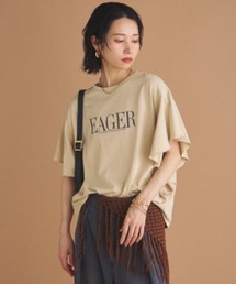 Doux archives | ラッフルプリントTee(Tシャツ/カットソー)