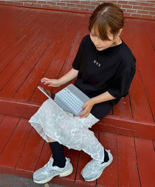 JAMIE WEST(ジェイミーウエスト)の「エッセンシャルゴードンTシャツ(ブラック)(Tシャツ/カットソー・レディース・その他・MEDIUM/LARGE/X-LARGE)」の8枚目の写真