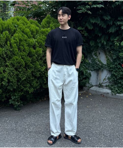 JAMIE WEST(ジェイミーウエスト)の「エッセンシャルゴードンTシャツ(ブラック)(Tシャツ/カットソー・レディース・その他・MEDIUM/LARGE/X-LARGE)」の9枚目の写真