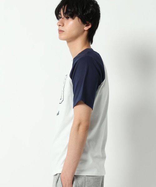ALAND(エーランド)の「【UNISEX】ALAND/ラグランドットナンバー半袖T(Tシャツ/カットソー・レディース・ネイビー/ピンク/ブルー・SMALL/LARGE)」の18枚目の写真
