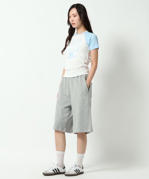 ALAND(エーランド)の「【UNISEX】ALAND/ラグランドットナンバー半袖T(Tシャツ/カットソー・レディース・ネイビー/ピンク/ブルー・SMALL/LARGE)」の21枚目の写真