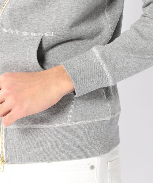 coen（コーエン）の「ミニ裏毛ジップパーカー（パーカー・メンズ・グレー/ブラック・LARGE/X-LARGE/MEDIUM/SMALL）」の10枚目の写真