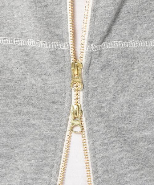 coen（コーエン）の「ミニ裏毛ジップパーカー（パーカー・メンズ・グレー/ブラック・LARGE/X-LARGE/MEDIUM/SMALL）」の14枚目の写真