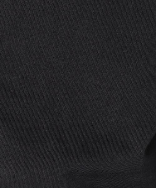 coen（コーエン）の「ミニ裏毛ジップパーカー（パーカー・メンズ・グレー/ブラック・LARGE/X-LARGE/MEDIUM/SMALL）」の8枚目の写真