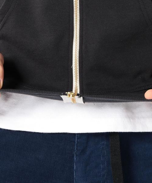 coen（コーエン）の「ミニ裏毛ジップパーカー（パーカー・メンズ・グレー/ブラック・LARGE/X-LARGE/MEDIUM/SMALL）」の9枚目の写真