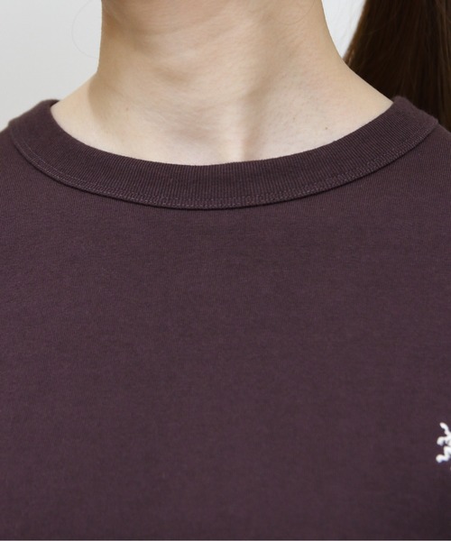GYMPHLEX(ジムフレックス)の「Gymphlex/ジムフレックス パフスリーブクルーネックプルオーバー PUFF SLEEVE CREW NECK PULLOVER GY-C0481 CPJ(Tシャツ/カットソー・レディース・ナチュラル/チョコ/チャコールグレー・14)」の15枚目の写真