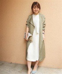 LIMITLESS LUXURY | LONGガウンコート◆(その他アウター)