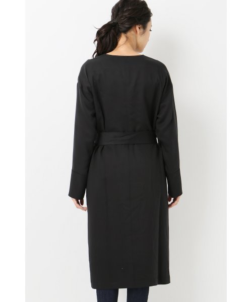 LIMITLESS LUXURY（リミットレスラグジュアリー）の「LONGガウンコート◆（その他アウター・レディース・ベージュ/ブラック/カーキ・FREE）」の14枚目の写真