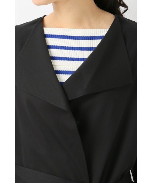 LIMITLESS LUXURY（リミットレスラグジュアリー）の「LONGガウンコート◆（その他アウター・レディース・ベージュ/ブラック/カーキ・FREE）」の15枚目の写真