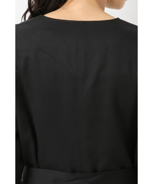 LIMITLESS LUXURY（リミットレスラグジュアリー）の「LONGガウンコート◆（その他アウター・レディース・ベージュ/ブラック/カーキ・FREE）」の16枚目の写真