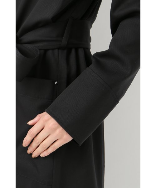 LIMITLESS LUXURY（リミットレスラグジュアリー）の「LONGガウンコート◆（その他アウター・レディース・ベージュ/ブラック/カーキ・FREE）」の17枚目の写真