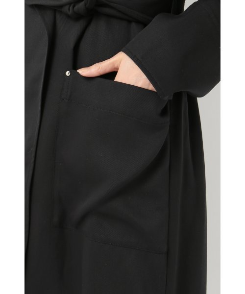 LIMITLESS LUXURY（リミットレスラグジュアリー）の「LONGガウンコート◆（その他アウター・レディース・ベージュ/ブラック/カーキ・FREE）」の18枚目の写真