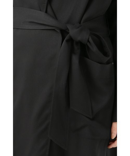 LIMITLESS LUXURY（リミットレスラグジュアリー）の「LONGガウンコート◆（その他アウター・レディース・ベージュ/ブラック/カーキ・FREE）」の19枚目の写真