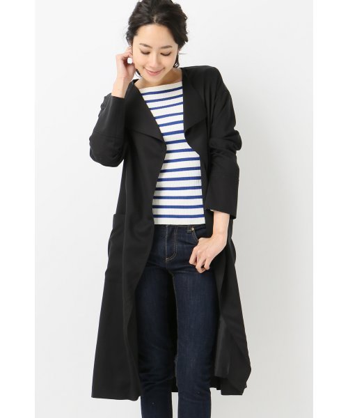 LIMITLESS LUXURY（リミットレスラグジュアリー）の「LONGガウンコート◆（その他アウター・レディース・ベージュ/ブラック/カーキ・FREE）」の20枚目の写真