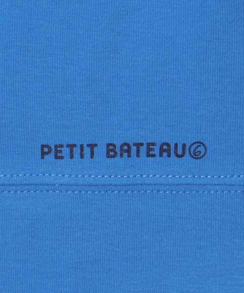 PETIT BATEAU（プチバトー）の「【別注】＜PETIT BATEAU for 6＞ボートネックカーディガン（カーディガン/ボレロ・レディース・ブラック/コバルトブルー/ダークオレンジ・FREE）」の7枚目の写真