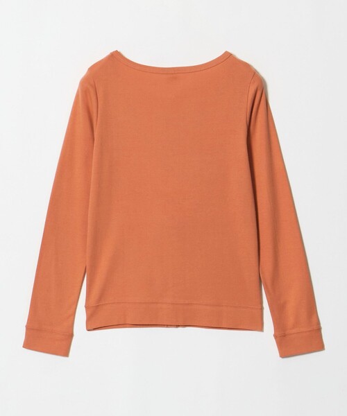 PETIT BATEAU（プチバトー）の「【別注】＜PETIT BATEAU for 6＞ボートネックカーディガン（カーディガン/ボレロ・レディース・ブラック/コバルトブルー/ダークオレンジ・FREE）」の12枚目の写真