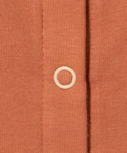 PETIT BATEAU（プチバトー）の「【別注】＜PETIT BATEAU for 6＞ボートネックカーディガン（カーディガン/ボレロ・レディース・ブラック/コバルトブルー/ダークオレンジ・FREE）」の15枚目の写真