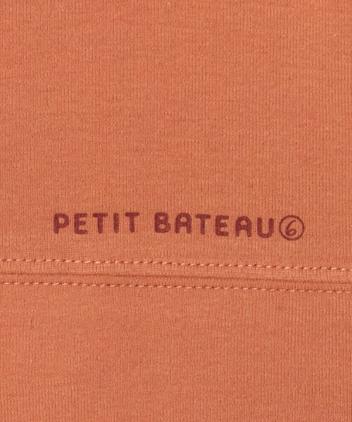 PETIT BATEAU（プチバトー）の「【別注】＜PETIT BATEAU for 6＞ボートネックカーディガン（カーディガン/ボレロ・レディース・ブラック/コバルトブルー/ダークオレンジ・FREE）」の16枚目の写真