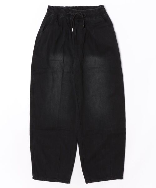 REBALANCE(リバランス)の「リラックスワイドデニム_ゴムウェスト(デニムパンツ・メンズ・A/B・X-LARGE/LARGE/MEDIUM)」の7枚目の写真