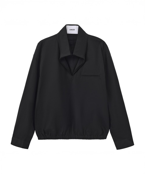 CIRCLEE(サークリー)の「CIRCLEE(サークリー)スキッパーデザイントップス(シャツ/ブラウス・メンズ・ベージュ/ブラック・L/M/XL)」の18枚目の写真