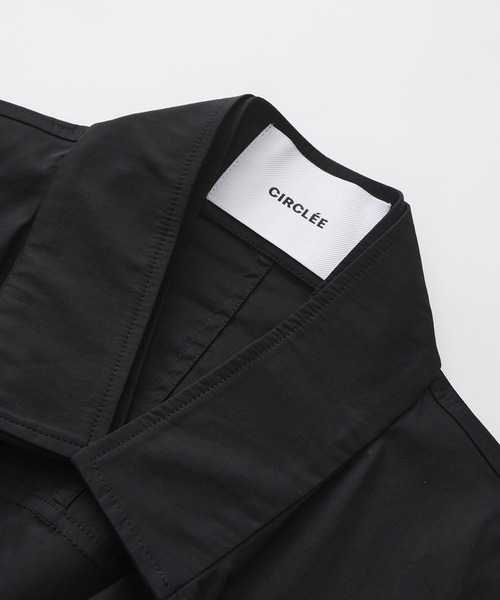 CIRCLEE(サークリー)の「CIRCLEE(サークリー)スキッパーデザイントップス(シャツ/ブラウス・メンズ・ベージュ/ブラック・L/M/XL)」の20枚目の写真