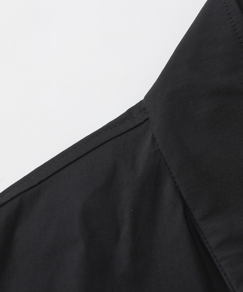 CIRCLEE(サークリー)の「CIRCLEE(サークリー)スキッパーデザイントップス(シャツ/ブラウス・メンズ・ベージュ/ブラック・L/M/XL)」の21枚目の写真