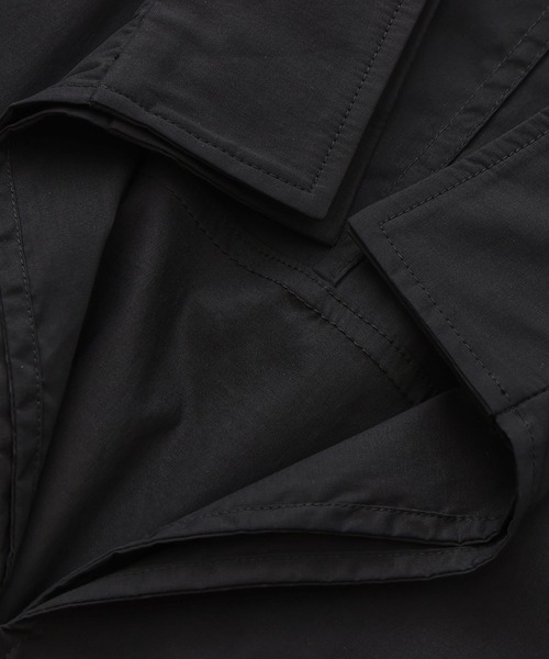 CIRCLEE(サークリー)の「CIRCLEE(サークリー)スキッパーデザイントップス(シャツ/ブラウス・メンズ・ベージュ/ブラック・L/M/XL)」の22枚目の写真