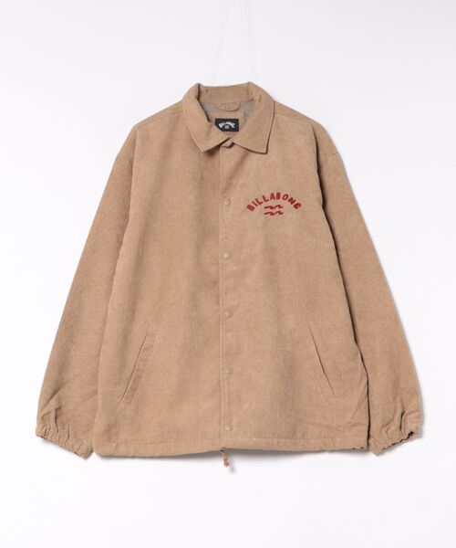 BILLABONG(ビラボン)の「BILLABONG/ビラボン COACH JK ジャケット BG012771(ナイロンジャケット・メンズ・ブラック/ベージュ・M/L)」の2枚目の写真