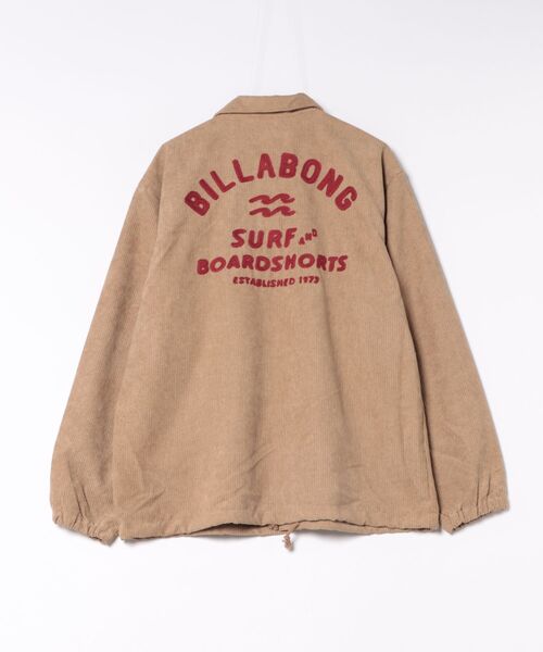BILLABONG(ビラボン)の「BILLABONG/ビラボン COACH JK ジャケット BG012771(ナイロンジャケット・メンズ・ブラック/ベージュ・M/L)」の3枚目の写真