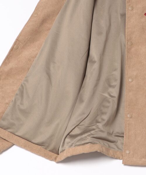 BILLABONG(ビラボン)の「BILLABONG/ビラボン COACH JK ジャケット BG012771(ナイロンジャケット・メンズ・ブラック/ベージュ・M/L)」の4枚目の写真