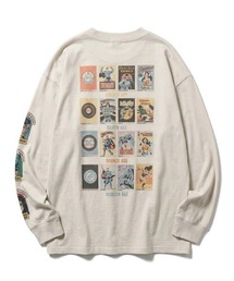 DC（ディーシー）の「2026AW MARVEL/マーベル DC/ディーシー スパイダーマン/バットマン/スーパーマン オーバーサイズ 袖プリント ロンT 長袖Tシャツ メンズ レディース（Tシャツ/カットソー）」