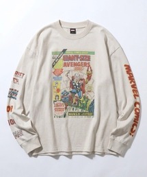 DC（ディーシー）の「2026AW MARVEL/マーベル DC/ディーシー スパイダーマン/バットマン/スーパーマン オーバーサイズ 袖プリント ロンT 長袖Tシャツ メンズ レディース（Tシャツ/カットソー）」