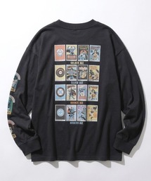 DC（ディーシー）の「2026AW MARVEL/マーベル DC/ディーシー スパイダーマン/バットマン/スーパーマン オーバーサイズ 袖プリント ロンT 長袖Tシャツ メンズ レディース（Tシャツ/カットソー）」