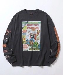 DC（ディーシー）の「2026AW MARVEL/マーベル DC/ディーシー スパイダーマン/バットマン/スーパーマン オーバーサイズ 袖プリント ロンT 長袖Tシャツ メンズ レディース（Tシャツ/カットソー）」